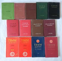 T.B.M.M. Albüm [TBMM Albüm / Millet Meclisi Albümü], Dönem 7 - 22, 1945, 1950, 1958, 1962, 1964, 1965, 1970, 1974, 1976, 1984, 1985, 1999, 2003 [13 ADET]