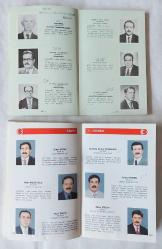 T.B.M.M. Albüm [TBMM Albüm / Millet Meclisi Albümü], Dönem 7 - 22, 1945, 1950, 1958, 1962, 1964, 1965, 1970, 1974, 1976, 1984, 1985, 1999, 2003 [13 ADET]