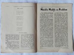 AĞAÇ Fikir - Sanat - Aksiyon [Mecmuası], 18 Nisan 1936, Sayı: 6