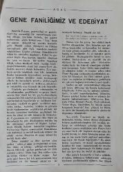 AĞAÇ Fikir - Sanat - Aksiyon [Mecmuası], 18 Nisan 1936, Sayı: 6