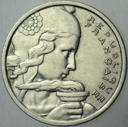 FRANSA 100 FRANK 1954.