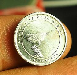 2020 DARPHANE ANADOLUYA ÖZGÜ KUŞLAR 16.5 MM - BAŞTANKARA