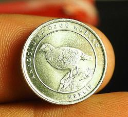 2020 DARPHANE ANADOLUYA ÖZGÜ KUŞLAR 16.5 MM - KEKLİK