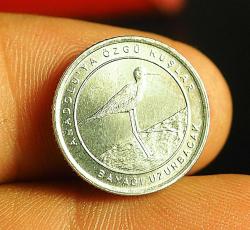 2020 DARPHANE ANADOLUYA ÖZGÜ KUŞLAR 16.5 MM - BAYAĞI UZUNBACAK