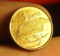 AZERBAYCAN 3 KAPİK