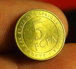 ORTA AFRİKA 5 FRANK
