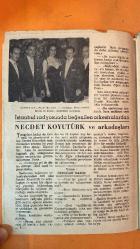 RADYO ALEMİ DERGİSİ  SAYI: 277 - 26 HAZİRAN 1963 - MİNE COŞKUN - BAKİ ÇALLOĞLU - OLCAYTO - ALİ ERSAN - EDİP AKIN - ELSA MARTINELLI - RENETA - AYDIN ESEN - NECDET KOYUTÜRK - ERDOĞAN BAZER - MAHA ABDÜLVAHAP - ERDOĞAN ÇAPLI - HİKMET BİL - AFİFE EDİBOĞLU - BAKİ SÜHA EDİBOĞLU - FATİH EDİBOĞLU - MELÂHAT PARS - ZEKİ TÜKEL - SALİHA TEKNECİ - TERZİ SEYFİ - MUKADDES ÖZŞANLI - HAYAT SOKAKLARINDA - ACI YOL - SOKAK ÇOCUĞU - ALLI GELİN - BEBEK GAZİNOSU - PARADİS PAVYONU - BOMONTİ GAZİNOSU - FLORYA TRENİ - SİRKECİ - TÜRK HABERLER AJANSI - BBC RADYOSU - İSTANBUL RADYOSU - KONSERVATUAR ICRA HEYETİ - ÇALLI FİLM - KIRAL FİLM - YAKUT FİLM - FİLKOŞ FİLM  -  36 SAYFA