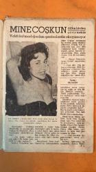 RADYO ALEMİ DERGİSİ  SAYI: 277 - 26 HAZİRAN 1963 - MİNE COŞKUN - BAKİ ÇALLOĞLU - OLCAYTO - ALİ ERSAN - EDİP AKIN - ELSA MARTINELLI - RENETA - AYDIN ESEN - NECDET KOYUTÜRK - ERDOĞAN BAZER - MAHA ABDÜLVAHAP - ERDOĞAN ÇAPLI - HİKMET BİL - AFİFE EDİBOĞLU - BAKİ SÜHA EDİBOĞLU - FATİH EDİBOĞLU - MELÂHAT PARS - ZEKİ TÜKEL - SALİHA TEKNECİ - TERZİ SEYFİ - MUKADDES ÖZŞANLI - HAYAT SOKAKLARINDA - ACI YOL - SOKAK ÇOCUĞU - ALLI GELİN - BEBEK GAZİNOSU - PARADİS PAVYONU - BOMONTİ GAZİNOSU - FLORYA TRENİ - SİRKECİ - TÜRK HABERLER AJANSI - BBC RADYOSU - İSTANBUL RADYOSU - KONSERVATUAR ICRA HEYETİ - ÇALLI FİLM - KIRAL FİLM - YAKUT FİLM - FİLKOŞ FİLM  -  36 SAYFA