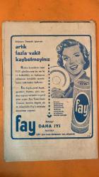 RADYO ALEMİ DERGİSİ  SAYI: 277 - 26 HAZİRAN 1963 - MİNE COŞKUN - BAKİ ÇALLOĞLU - OLCAYTO - ALİ ERSAN - EDİP AKIN - ELSA MARTINELLI - RENETA - AYDIN ESEN - NECDET KOYUTÜRK - ERDOĞAN BAZER - MAHA ABDÜLVAHAP - ERDOĞAN ÇAPLI - HİKMET BİL - AFİFE EDİBOĞLU - BAKİ SÜHA EDİBOĞLU - FATİH EDİBOĞLU - MELÂHAT PARS - ZEKİ TÜKEL - SALİHA TEKNECİ - TERZİ SEYFİ - MUKADDES ÖZŞANLI - HAYAT SOKAKLARINDA - ACI YOL - SOKAK ÇOCUĞU - ALLI GELİN - BEBEK GAZİNOSU - PARADİS PAVYONU - BOMONTİ GAZİNOSU - FLORYA TRENİ - SİRKECİ - TÜRK HABERLER AJANSI - BBC RADYOSU - İSTANBUL RADYOSU - KONSERVATUAR ICRA HEYETİ - ÇALLI FİLM - KIRAL FİLM - YAKUT FİLM - FİLKOŞ FİLM  -  36 SAYFA