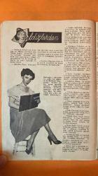 RADYONUN SESİ DERGİSİ  02 MAYIS 1953 - SAYI: 10 -Ayten Alpman-Muzaffer Tema- EKİCİGİL -  NİYAZİ AHMET BANOĞLU - HİKMET MÜNİR - GAVSİ OZANSOY - EDİP AKIN - DOĞAN CAN - BAHA KAYSERİLİOĞLU - SADETTİN IŞIK - MESUT CEMİL - SAFİYE AYLA - MUNİR NURETTİN - BEHCET KEMAL ÇAĞLAR - REFİ CEVAT ULUNAY - BEDİİ FAİK - REŞAT EKREM KOÇU - HAMDİ VAROĞLU - ORHAN KEMAL - ZEKİ MÜREN - FARUK YENER - RIDVAN TEZEL - ADLI MORAN - MUVAKKER EKREM TALU - VECDİ BENDERLİ - SABİT KARAMANİ - TARIK GÜRCAN - CAVİT GÖNCER - ÖZCAN AYYILDIZ - İHSAN HINCER - ÜLKER ATKAY - EROL SADI - NACI ROR - MEHMET GÜLERGÜN - MEHMET TEKDAL - OSMAN FİLİZ - LÜTFİ EKİCİGİL - İSMET GÜMÜŞDERE - PERİHAN PEK - YUON DE CARLO - ŞADUMAN AYŞIN - MICHAEL WILDING - LIZ TAYLOR - SUZAN YAKAR - MUAMMER KARACA - AYFER FERAY - NEŞ’E YULAÇ - SELAMİ MÜNİR - NAZIM İNAN - NERİMAN KÖKSAL - AYTEN ÇANKAYA - KATHERIN GRAYSON - NEVİN AYPAR - CİHAN IŞIK - GÜLISTAN GÜZEY - CAHİDE SONKU - ORHAN ATADENİZ - ESAT ÖZGÜL - SEZER SEZİN - KENAN ARTUN - MESİH -  36 sayfa.