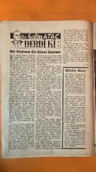 RADYONUN SESİ DERGİSİ  02 MAYIS 1953 - SAYI: 10 -Ayten Alpman-Muzaffer Tema- EKİCİGİL -  NİYAZİ AHMET BANOĞLU - HİKMET MÜNİR - GAVSİ OZANSOY - EDİP AKIN - DOĞAN CAN - BAHA KAYSERİLİOĞLU - SADETTİN IŞIK - MESUT CEMİL - SAFİYE AYLA - MUNİR NURETTİN - BEHCET KEMAL ÇAĞLAR - REFİ CEVAT ULUNAY - BEDİİ FAİK - REŞAT EKREM KOÇU - HAMDİ VAROĞLU - ORHAN KEMAL - ZEKİ MÜREN - FARUK YENER - RIDVAN TEZEL - ADLI MORAN - MUVAKKER EKREM TALU - VECDİ BENDERLİ - SABİT KARAMANİ - TARIK GÜRCAN - CAVİT GÖNCER - ÖZCAN AYYILDIZ - İHSAN HINCER - ÜLKER ATKAY - EROL SADI - NACI ROR - MEHMET GÜLERGÜN - MEHMET TEKDAL - OSMAN FİLİZ - LÜTFİ EKİCİGİL - İSMET GÜMÜŞDERE - PERİHAN PEK - YUON DE CARLO - ŞADUMAN AYŞIN - MICHAEL WILDING - LIZ TAYLOR - SUZAN YAKAR - MUAMMER KARACA - AYFER FERAY - NEŞ’E YULAÇ - SELAMİ MÜNİR - NAZIM İNAN - NERİMAN KÖKSAL - AYTEN ÇANKAYA - KATHERIN GRAYSON - NEVİN AYPAR - CİHAN IŞIK - GÜLISTAN GÜZEY - CAHİDE SONKU - ORHAN ATADENİZ - ESAT ÖZGÜL - SEZER SEZİN - KENAN ARTUN - MESİH -  36 sayfa.