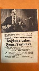 RADYO HAFTASI DERGİSİ  27 EKİM 1950 - SAYI: 20 - SUZAN YAKAR RUTKAY - MÜEDDEP ERKMEN - ALİ ERSAN - RAGIP ŞEVKİ YEŞİM - FAİK ŞENOL - BERİN ERBAY - ZEKİ TÜKEL - HACI ARİF BEY - FAİZ KAPANCI - MUSA SÜREYYA - OSMAN ERBAY - ALİYE - PERİHAN ALTINDAĞ SÖZERİ - MÜNİR NURETTİN SELÇUK - SABİTE TUR - MÜZEYYEN SENAR IŞIL - SALAHADDİN PINAR - KADRİYE SARICA - HALİDE PİŞKİN - İHSAN BALKIR - MUAMMER KARACA - ŞEMSİ YASTIMAN - ISMET GÜMÜŞDERE - ZAT AKAY - NEV - SADULLAH AĞA - ÇULİ - KONT - ATLAS SİNEMASI - MELEK SİNEMASI - KÂĞITHANE - TOPKAPI SARAYI - İSTANBUL RADYOSU - ANKARA RADYOSU - İZMİR - HADİSE MÜRETTİPHANESİ - BOLAYIR BASIMEVİ - RADYO HAFTASI - KÜRDİLİ HİCAZKÂR - RAST - UŞŞAK - AKSAK - RADYO TEMSİL KOLU - RADYO KONSERİ - RADYO SANATKÂRLARI - RADYO DİNLEYİCİLERİ - RADYO ELEŞTİRİLERİ - RADYO PİYESLERİ - EKREM REŞİD - SADİYE AYLA - BEHCET KEMAL ÇAĞLAR - REŞAT EKREM KOÇU - ORHAN KEMAL - ZEKİ MÜREN - FARUK YENER - RIDVAN TEZEL - ADLI MORAN - MUVAKKER EKREM TALU - VECDİ BENDERLİ - SABİT KA -  44 SAYFA
