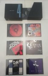 Depeche Mode singles box set 4