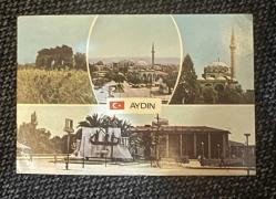Aydın ili eski kartpostal