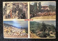 Simav eski kartpostal