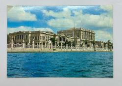 Dolmabahçe Sarayı eski kartpostal