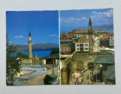 Eğirdir Eski kartpostal postadan geçmiş keskin color büyük boy