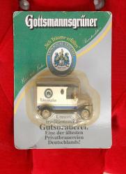 Gottsmannsgrüner Bira Reklam Aracı – Koleksiyonluk Diecast Model
