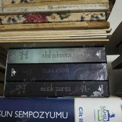 EKSİK PARÇA BIÇAK SIRTI AKIL ÇIKMAZI 3 CİLT TAKIM