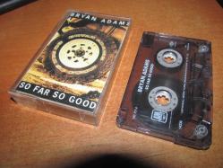 BRYAN ADAMS SO FAR SO GOOD   KASET