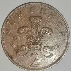 İNGİLTERE 1979  2  PENCE