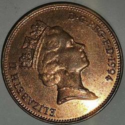 İNGİLTERE 1994  2  PENCE