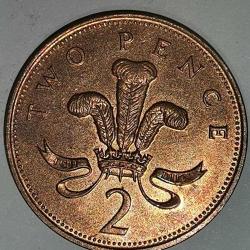 İNGİLTERE 1994  2  PENCE