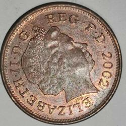 İNGİLTERE  2002    2  PENCE