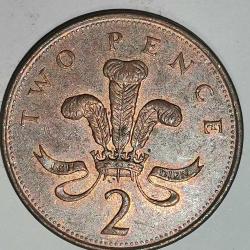 İNGİLTERE  2002    2  PENCE