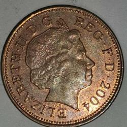 İNGİLTERE  2004    2  PENCE