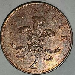 İNGİLTERE  2004    2  PENCE