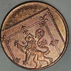 İNGİLTERE  2011   2  PENCE