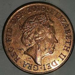 İNGİLTERE  2015     2  PENCE
