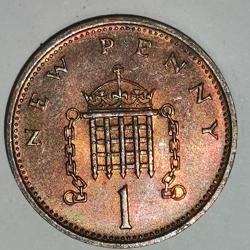 İNGİLTERE  1981   1  PENNY