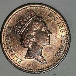 İNGİLTERE  1986   1  PENNY
