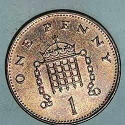İNGİLTERE  1999    1  PENNY