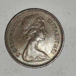 İNGİLTERE   1975   1/2  PENNY