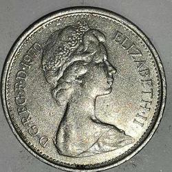 İNGİLTERE   1970   5 PENCE