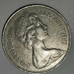 İNGİLTERE   1970     10  PENCE
