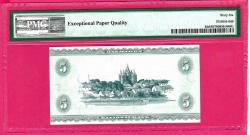 Denmark 5 Kroner 1960 P42 PMG 66 GEM UNC EPQ (TK 18 286) ÇİL