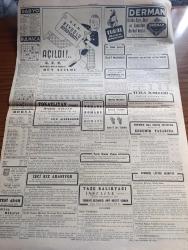Cumhuriyet Gazetesi - 6 Birinciteşrin (Ekim) 1944 - İstanbul'un kurtuluş günü yazan Abidin Daver Başmakale - müttefikler Yunanistan'a çıktılar - Yunanistan topraklarını ve müttefiklerin çıktıkları Mora'yı gösterir harita - Avusturya'da ayaklanma Şayiaları - Goebbels'in Yeni Nutku - Akdeniz'de Bir Tayyare gemisinden havalanan müttefik uçakları Yunan topraklarına doğru uçarlarken fotoğraf - Alman hududunda bir muharebe sahnesi - İtalya'ya eski müstemlekeleri geri verilecek mi - Anglosakson basınında Bulgaristana hücumlar - İstanbul'da mektepsiz tek çocuk bırakılmayacak - İngiltere'nin yeni büyükelçisi Sir Maurice Patterson Ankara'da fotoğraf - Sovyet kuvvetlerinin taarruz ettikleri Bir köyde savaş Fotoğraf - Fransa'da vatan hainlerinin muhakemesine başlandı - idam Saati filmi başrollerde Yusuf Vehbi Emine Rızık ve Hüseyin Sıtkı Taksim Sinemasında - Paris'in kurtuluşu filmi Kadıköy Süreyya sinemasında - Ankara at yarışlarının üçüncü haftası programı - Beyoğlu kitap sarayı açıldı