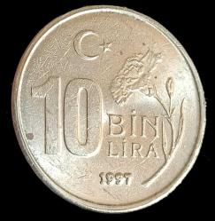 1997 10 Bin Lira