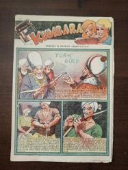 KUMBARA AYLIK ÇOCUK DERGİSİ Sene 1, Sayı 12, Haziran 1956
