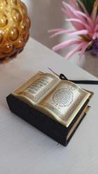 Kur-an'ı kerim temalı mini kutu & 9 x 6.5 x 3 cm
