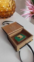 Kur-an'ı kerim temalı mini kutu & 9 x 6.5 x 3 cm