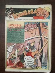 KUMBARA AYLIK ÇOCUK DERGİSİ Sene 2, Sayı 13, Temmuz 1956