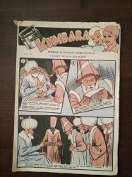 KUMBARA AYLIK ÇOCUK DERGİSİ Sene 2, Sayı 22, Nisan 1956
