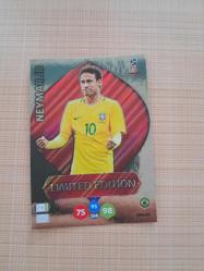 Panini Neymar 2018 dünya kupası kartları 3 adet limited edition,  duble trouble , Base kart