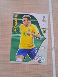 Panini Neymar 2018 dünya kupası kartları 3 adet limited edition,  duble trouble , Base kart