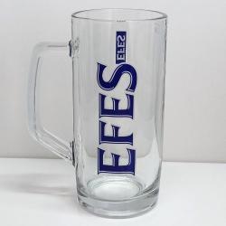 Efes Kulplu Bira Bardağı